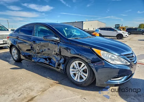 2013 Hyundai Sonata Gls from USA, damaged, VIN 5NPEB4AC0DH795897